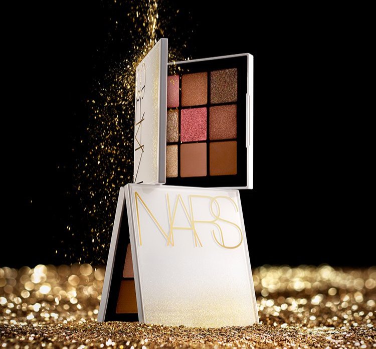 Limited Edition NARS Orgasm Rising Eyeshadow Palette 2023 Review